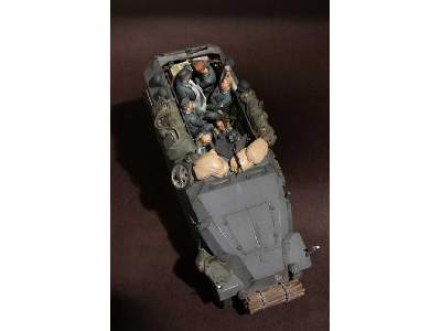 Power Naps Of Panzergrenadiers. 6 Figures - image 7