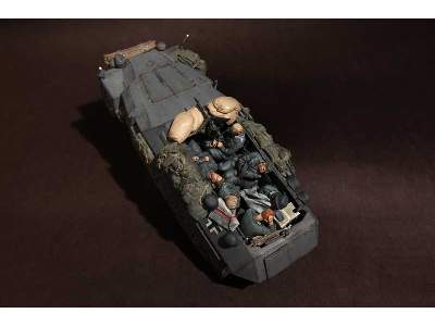 Power Naps Of Panzergrenadiers. 6 Figures - image 8