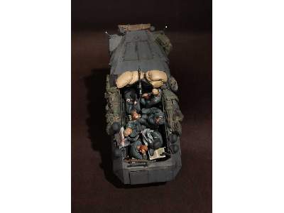 Power Naps Of Panzergrenadiers. 6 Figures - image 10