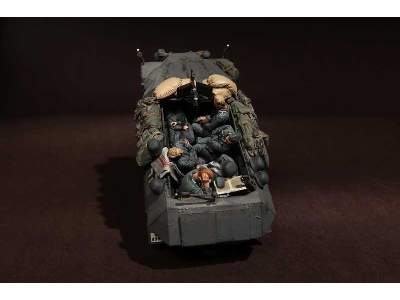 Power Naps Of Panzergrenadiers. 6 Figures - image 11