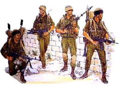 Figures Israeli Paratroopers - image 1
