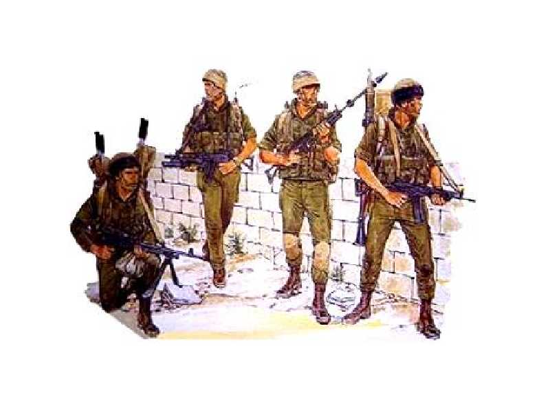 Figures Israeli Paratroopers - image 1