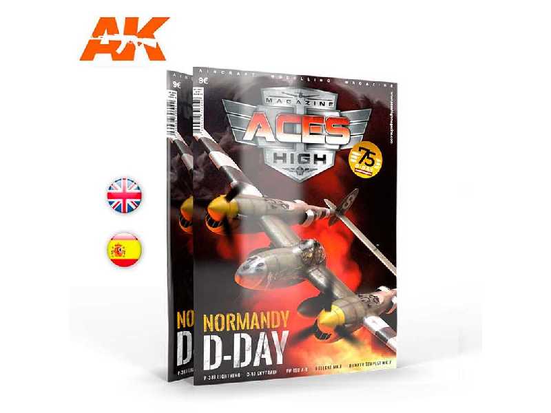 Aces High Magazine Issue 16 Normandy D-day - image 1