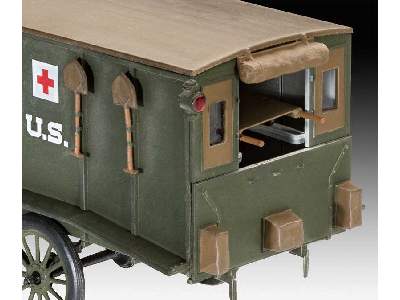 Ford Model T 1917 Ambulance - image 2