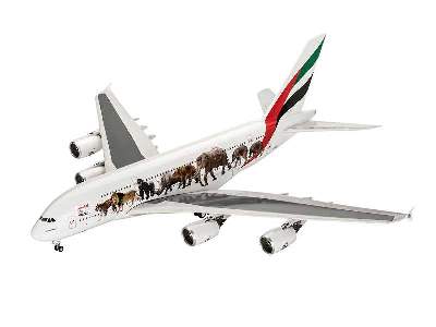 Airbus A380-800 Emirates "Wild Life" - image 1