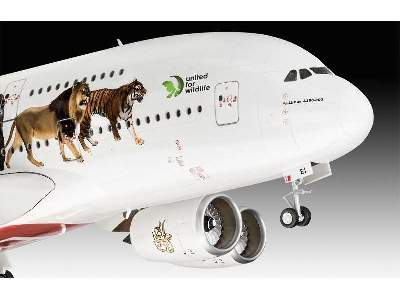 Airbus A380-800 Emirates "Wild Life" - image 2