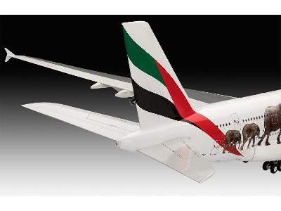 Airbus A380-800 Emirates "Wild Life" - image 3