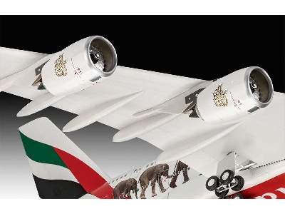 Airbus A380-800 Emirates "Wild Life" - image 4