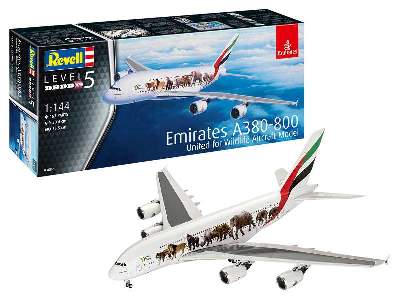 Airbus A380-800 Emirates "Wild Life" - image 6