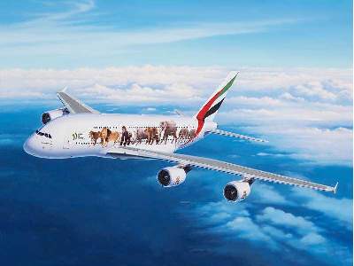 Airbus A380-800 Emirates "Wild Life" - image 7