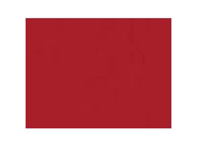 Flat Insignia Red FS31136 - - image 1