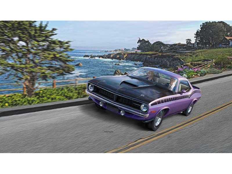 1970 Plymouth AAR Cuda Model Set - image 1