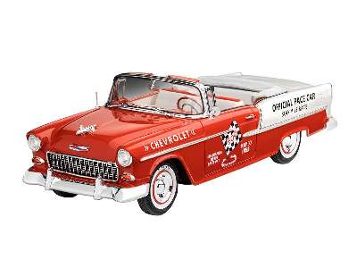 &#039;55 Chevy Indy Pace Car Model Set - image 1