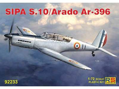 SIPA S.10/Arado Ar-396  - image 1
