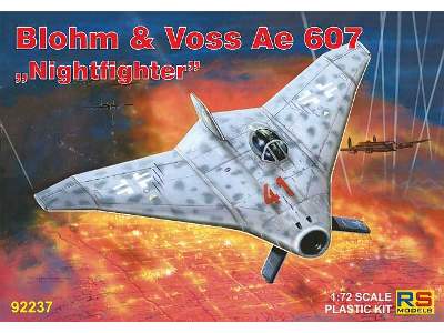 Blohm & Voss Ae 607 Nightfighter - image 1