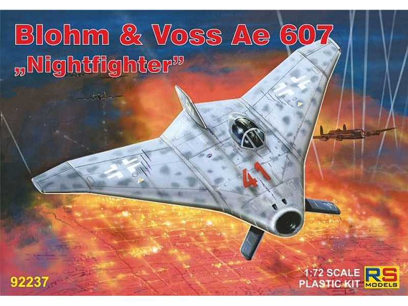 Blohm & Voss Ae 607 Nightfighter - image 1