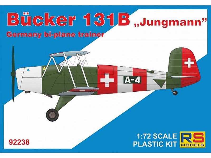 Bücker 131 B Jungmann - image 1