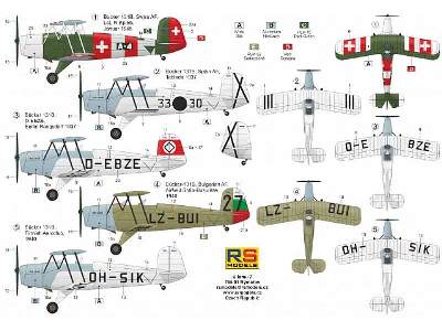 Bücker 131 B Jungmann - image 2