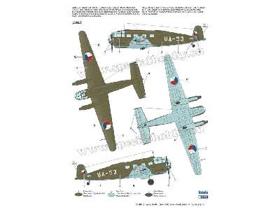 Aero C-3A Czechoslovakian Transport and Trainer Plane - image 3