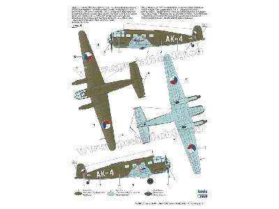 Aero C-3A Czechoslovakian Transport and Trainer Plane - image 4