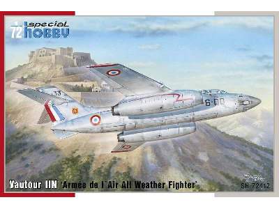 S. O. 4050 Vautour II - Armée de l' Air All Weather Fighter - image 1