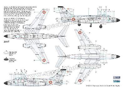 S. O. 4050 Vautour II - Armée de l' Air All Weather Fighter - image 4