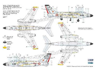 S. O. 4050 Vautour II - Armée de l' Air All Weather Fighter - image 5