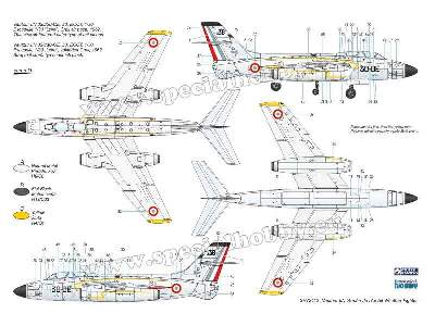 S. O. 4050 Vautour II - Armée de l' Air All Weather Fighter - image 6