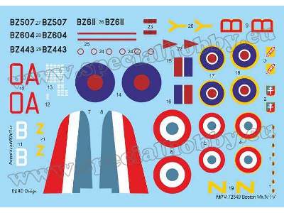 Boston Mk. IV/ V The Last Version in RAF and Free French Service - image 2