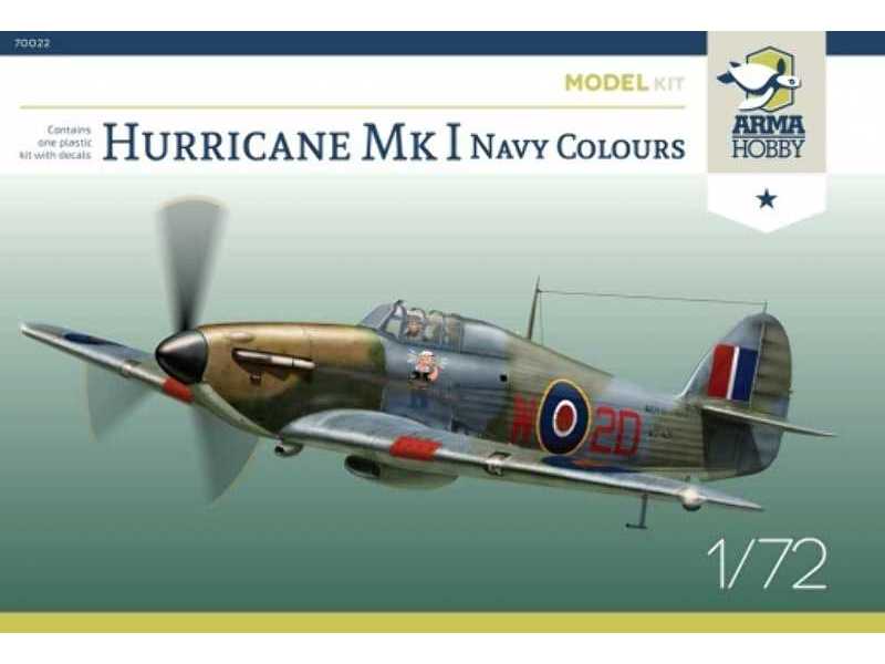 Hawker Hurricane Mk I /Sea Hurricane Mk Ia w barwach morskich - image 1