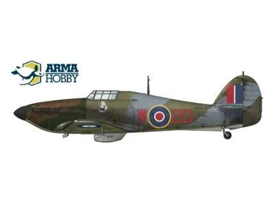Hawker Hurricane Mk I /Sea Hurricane Mk Ia w barwach morskich - image 3