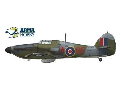 Hawker Hurricane Mk I /Sea Hurricane Mk Ia w barwach morskich - image 5
