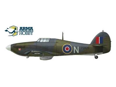 Hawker Hurricane Mk I /Sea Hurricane Mk Ia w barwach morskich - image 6