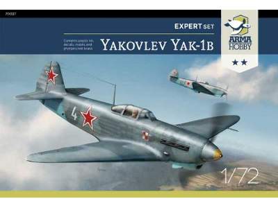 Yakovlev Yak-1b Expert Set - image 1