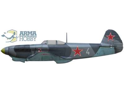 Yakovlev Yak-1b Expert Set - image 2