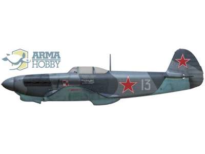 Yakovlev Yak-1b Expert Set - image 3