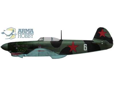 Yakovlev Yak-1b Expert Set - image 7