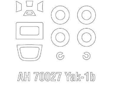 Yakovlev Yak-1b Expert Set - image 10