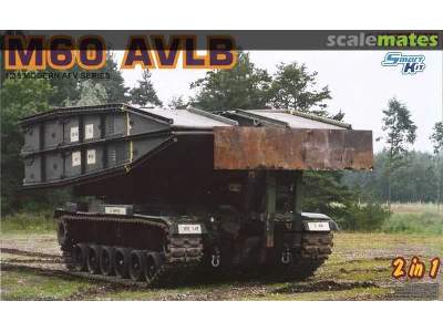 M60 AVLB (Armored Vehicle Launched Bridge) - image 1