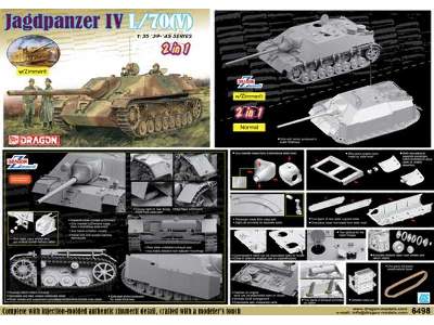 Jagdpanzer IV L/70(V) (2 in 1) - image 3