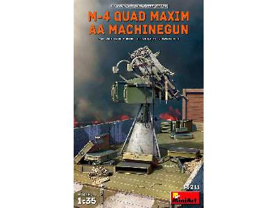 M-4 Quad Maxim Aa Machinegun - image 1