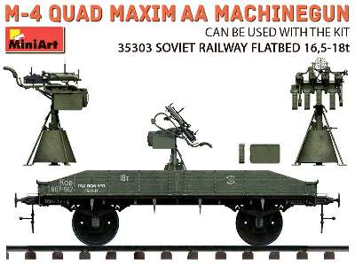M-4 Quad Maxim Aa Machinegun - image 2