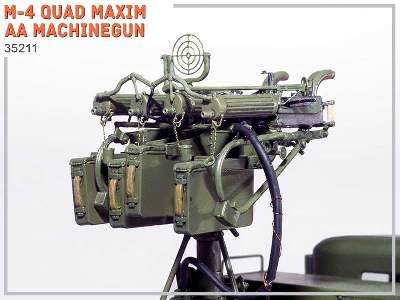M-4 Quad Maxim Aa Machinegun - image 8