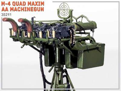 M-4 Quad Maxim Aa Machinegun - image 9