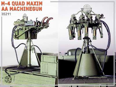 M-4 Quad Maxim Aa Machinegun - image 10