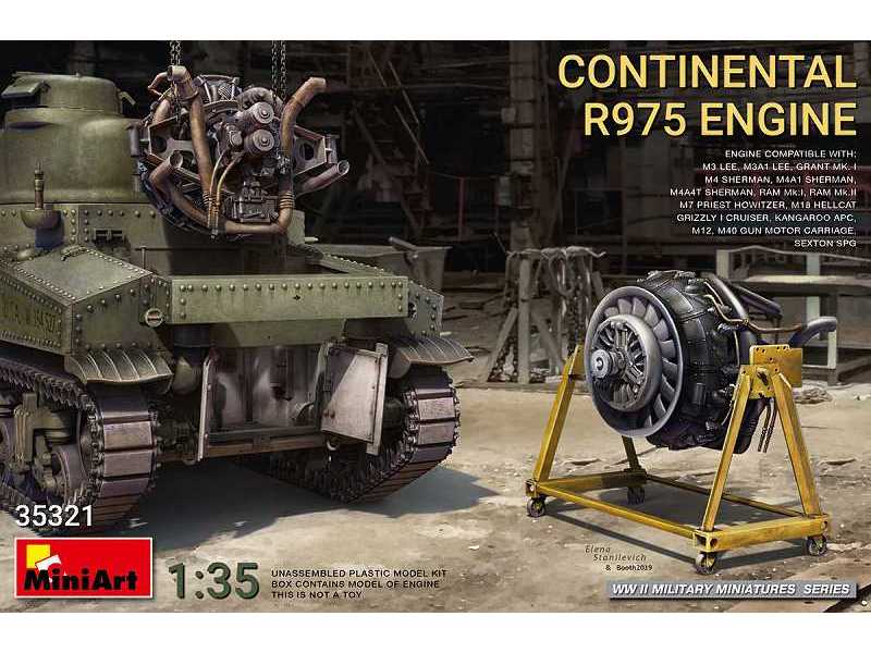 Continental R975 Engine - image 1