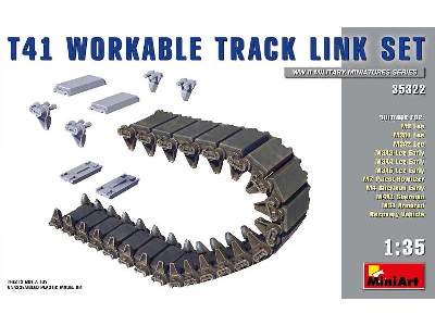 T41 Workable Track Link Set - image 1