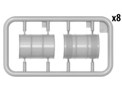Fuel &#038; Oil Drums 1930-50s - image 7