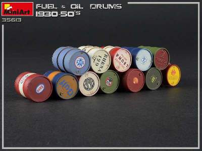 Fuel &#038; Oil Drums 1930-50s - image 10