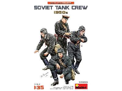 Soviet Tank Crew 1950s - image 1